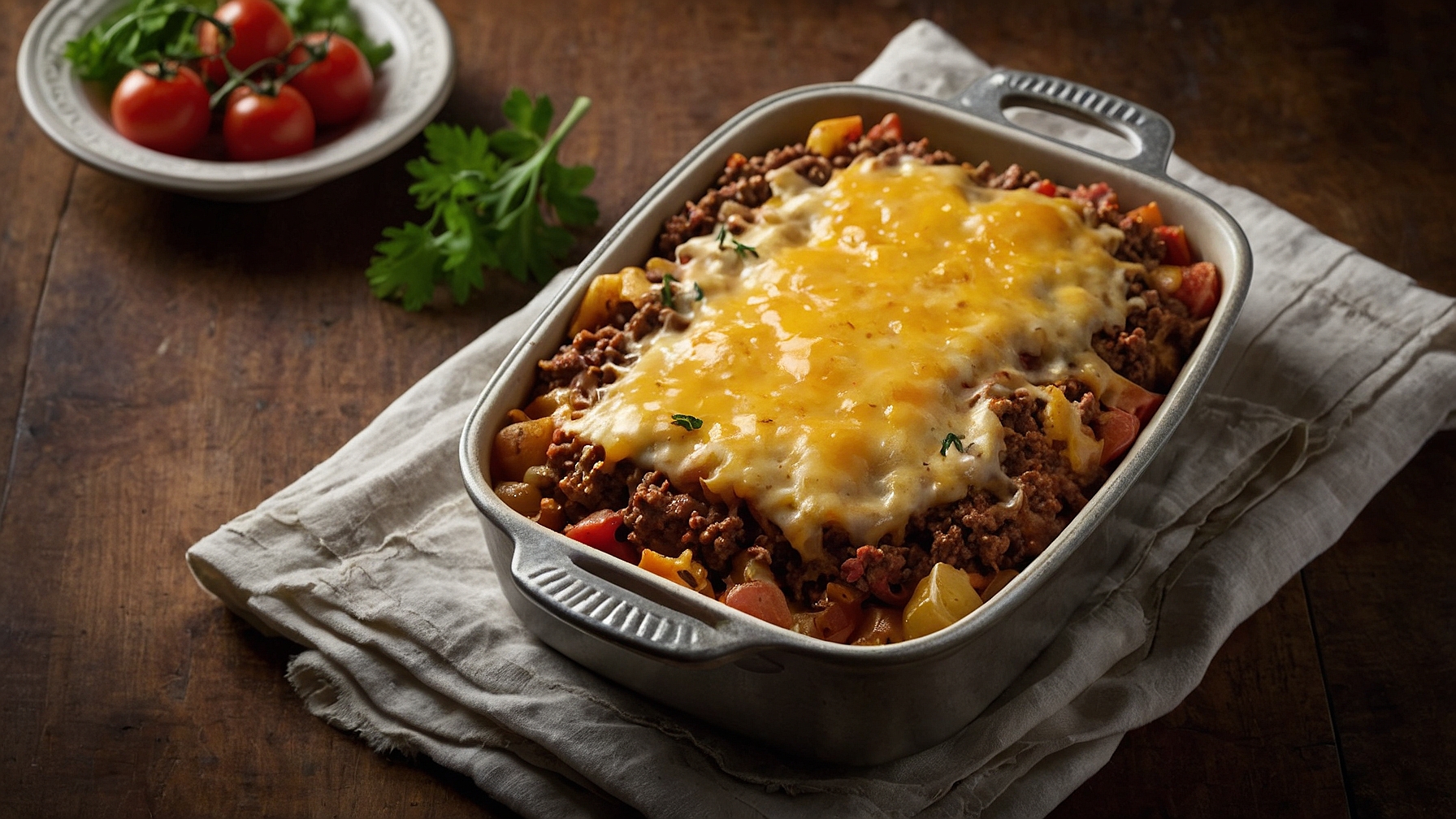 Hobo Casserole Ground Beef