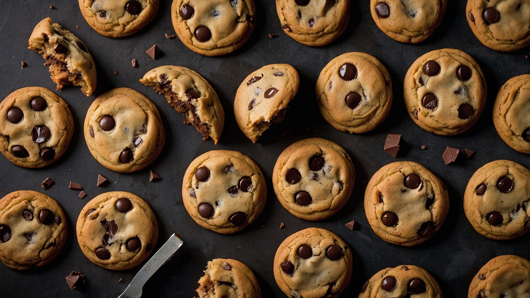 Homemade Chocolate Chip Cookies