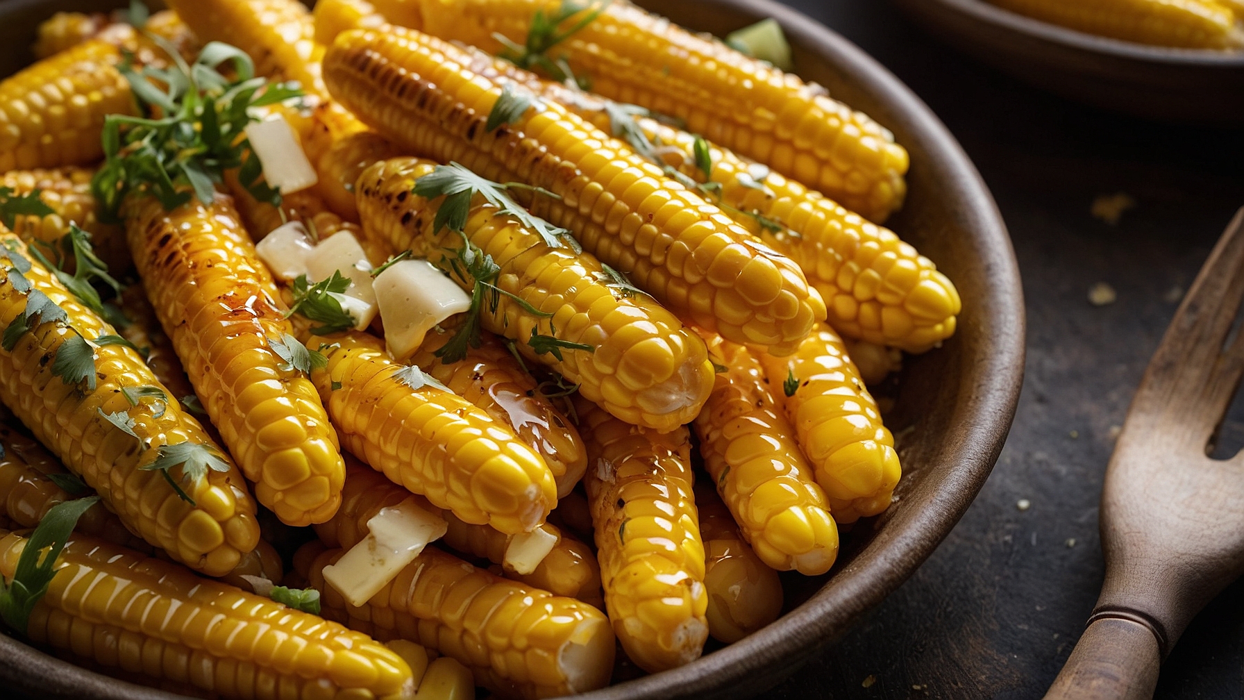 Honey Butter Skillet Corn