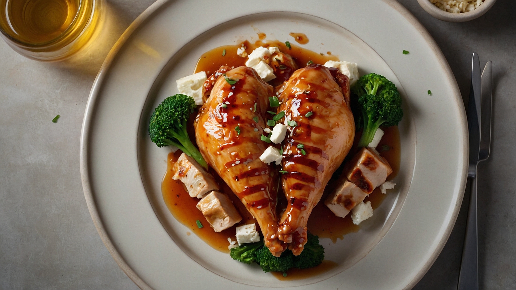 Hot Honey Feta Chicken