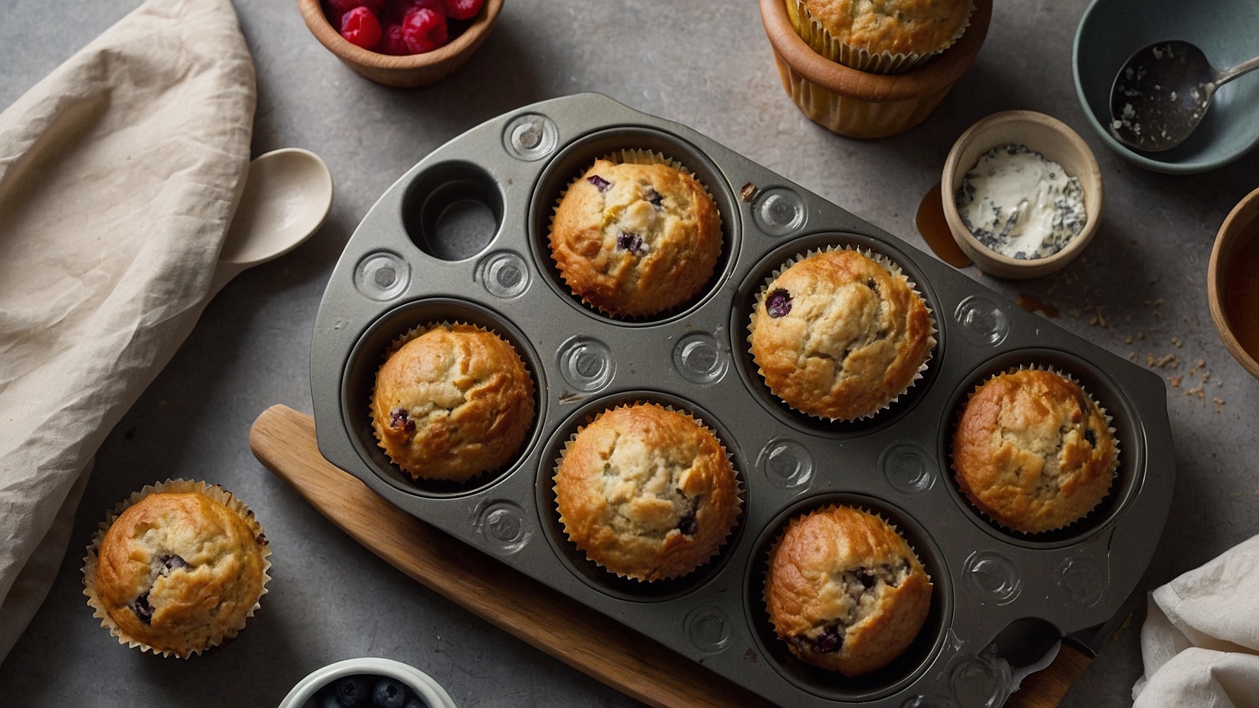 How To Make Your Own Muffin Liners