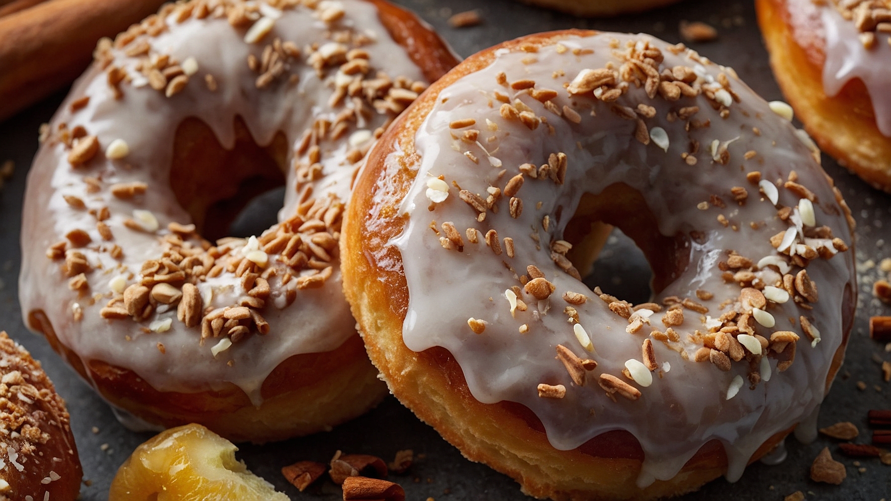 Irresistible Cinnamon Donut Bread