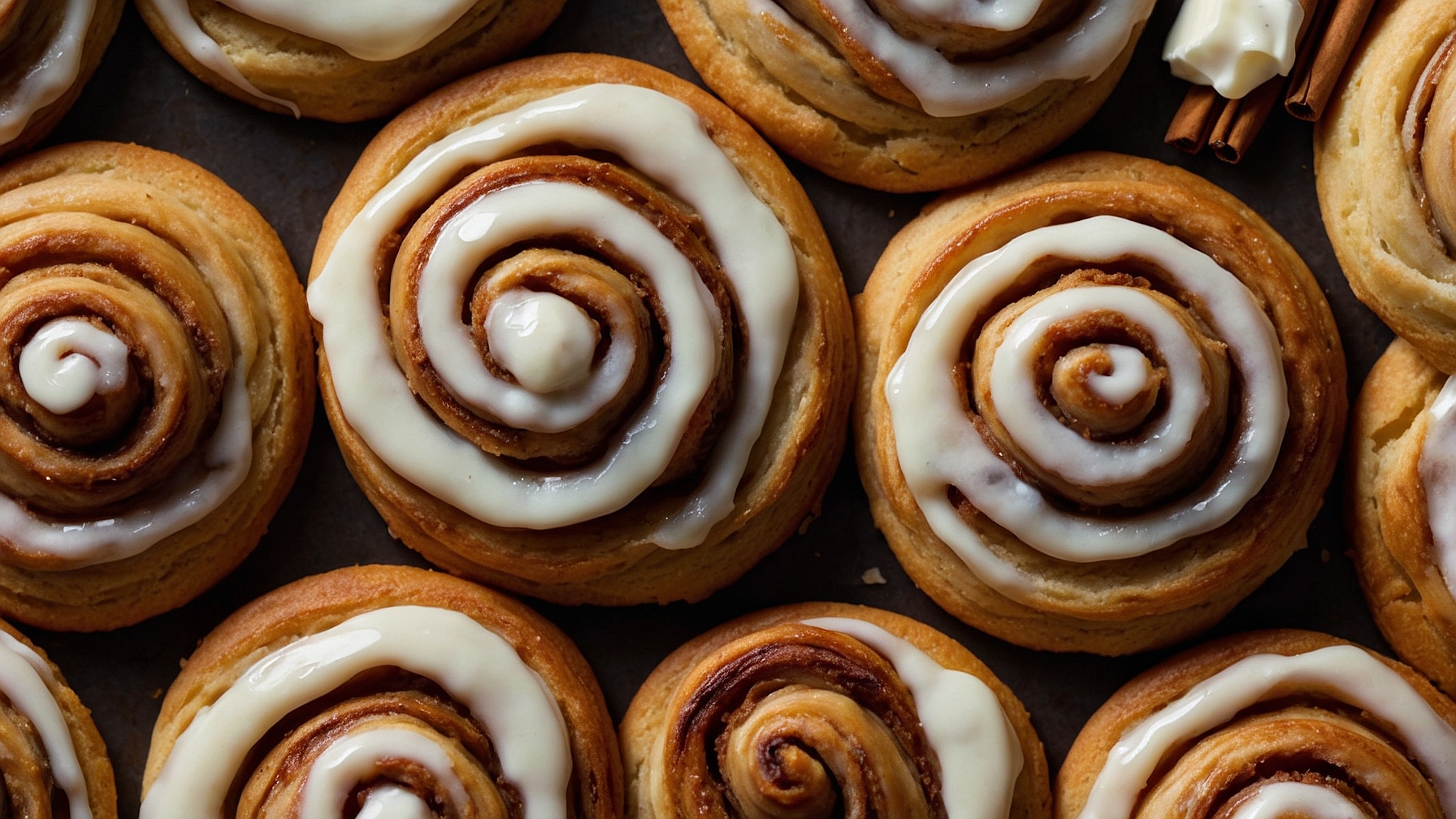 Irresistible Cinnamon Roll Cookies