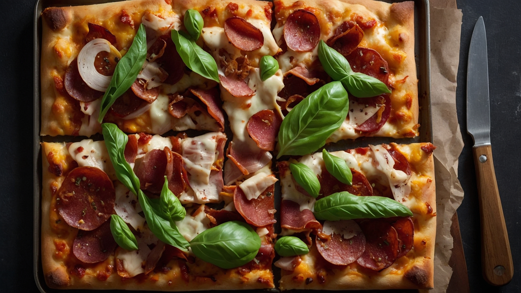 Pizza & Pizza-Inspired