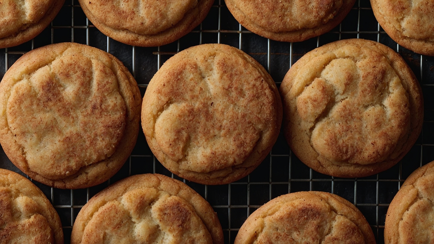 Irresistibly Chewy Snickerdoodle Cookies