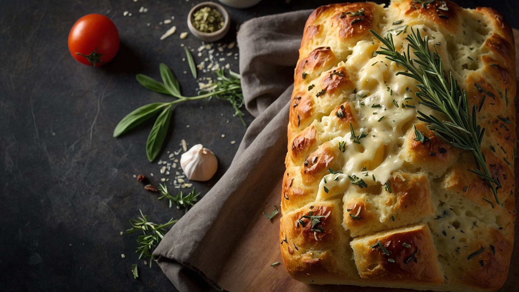 Italian Herb Cheese Bread