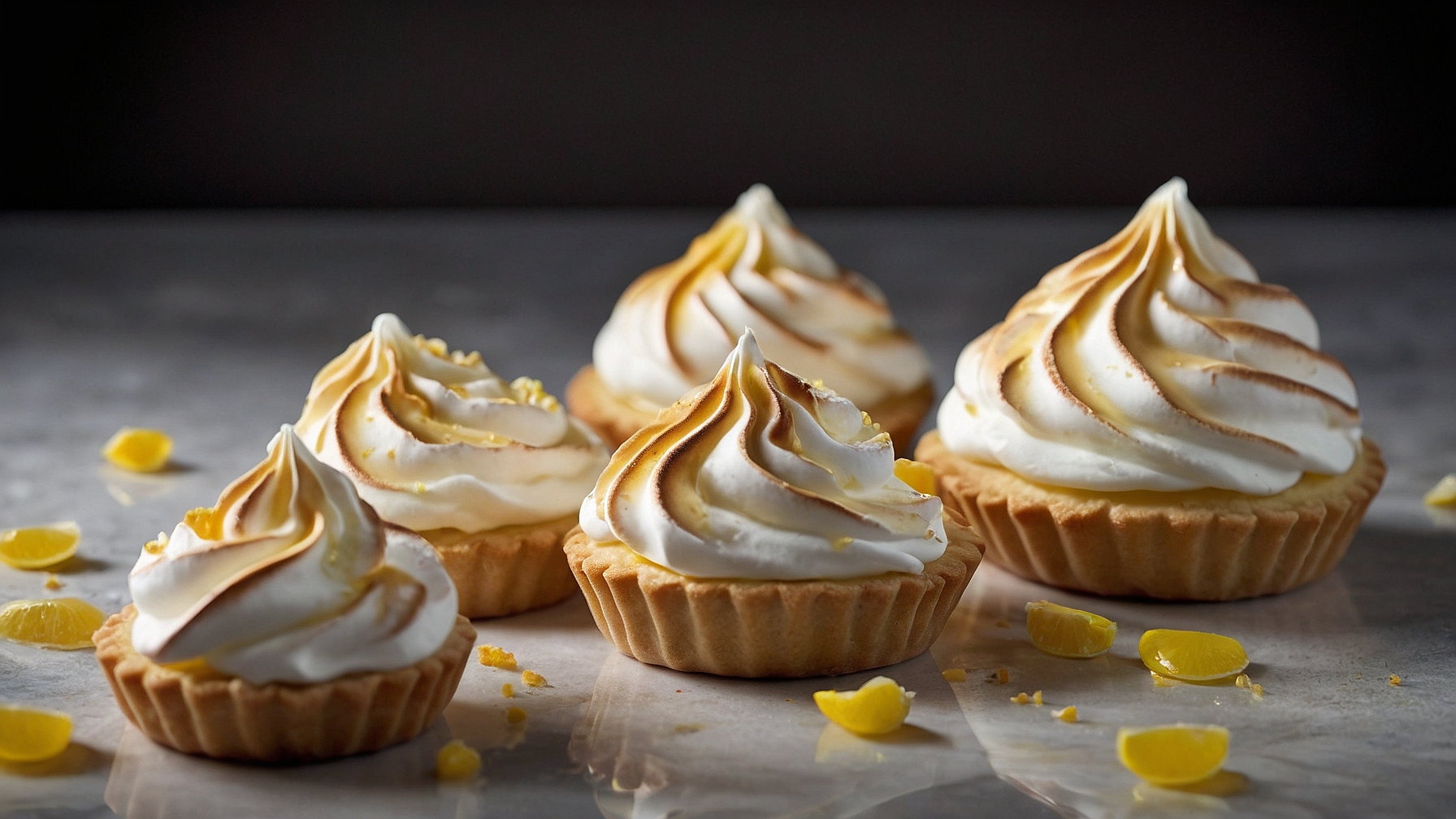 Lemon Meringue Pie Cookies