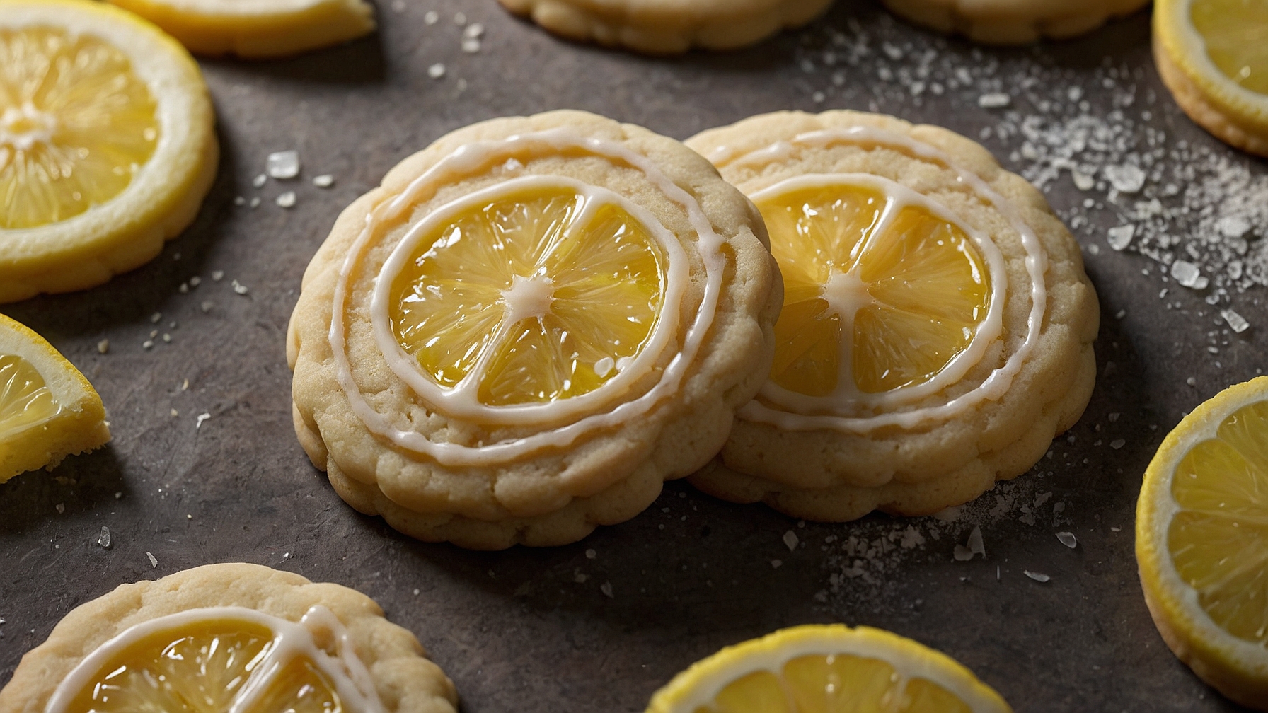 Lemon Sugar Cookies