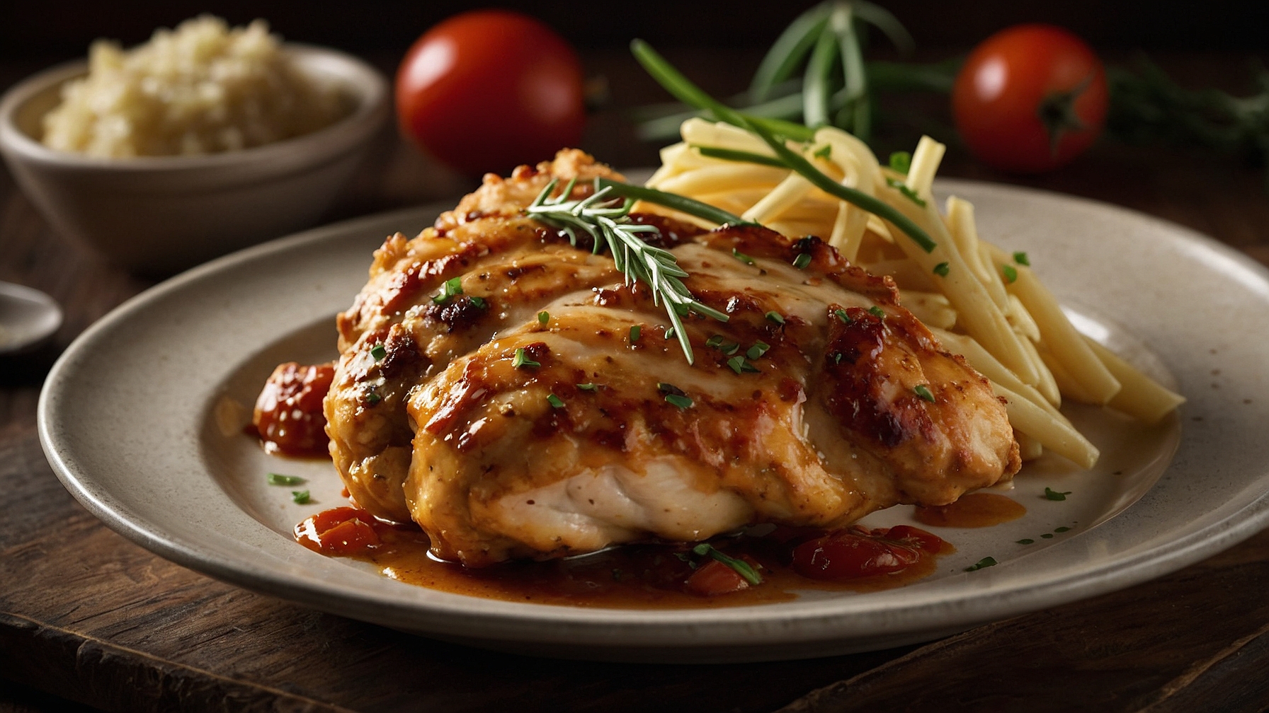 Longhorn Steakhouse Parmesan Chicken