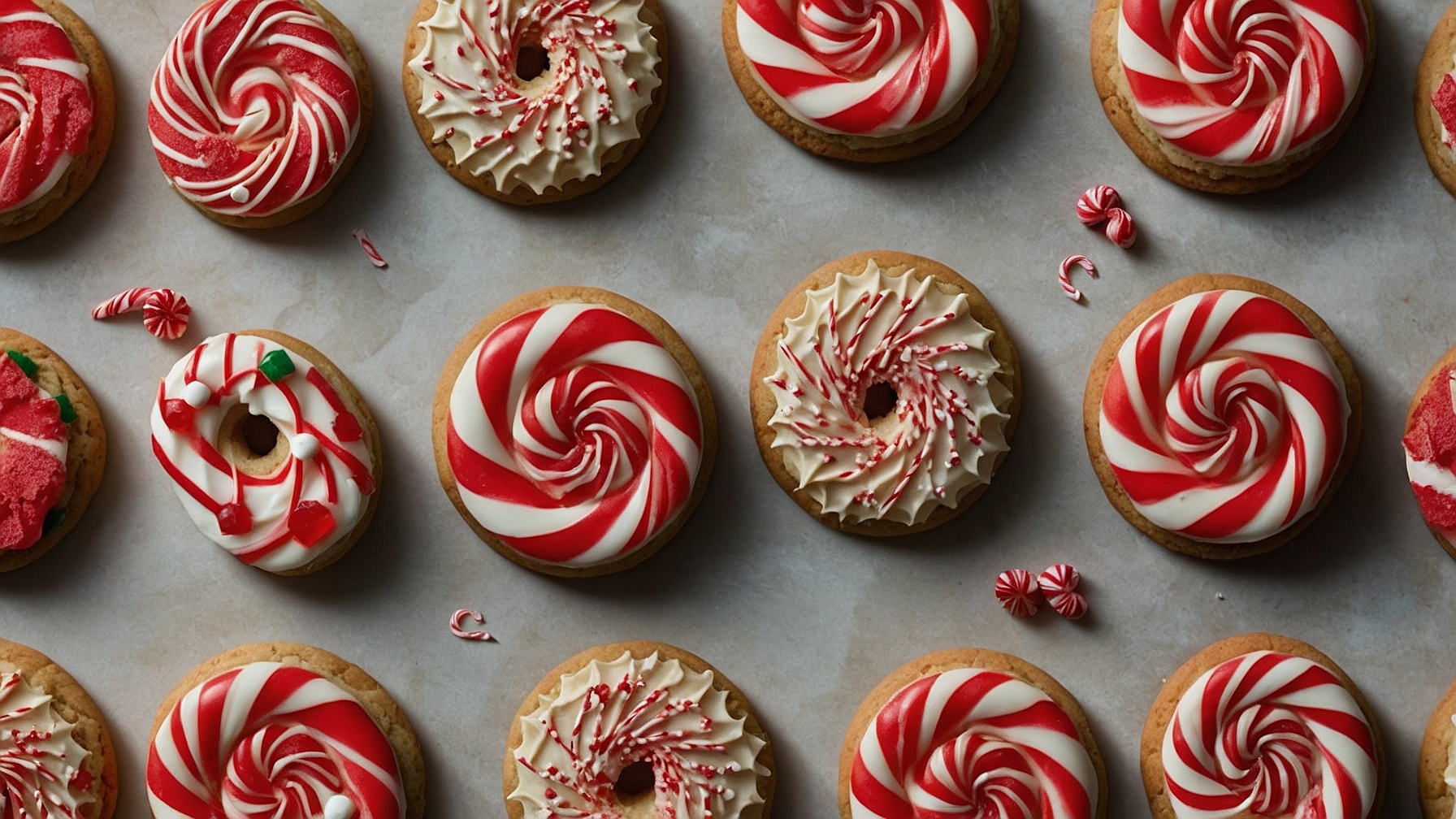 Magic Of Candy Cane Cookies