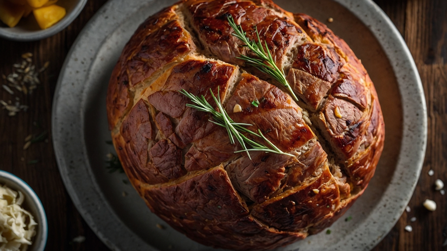 Meat Lovers Bread