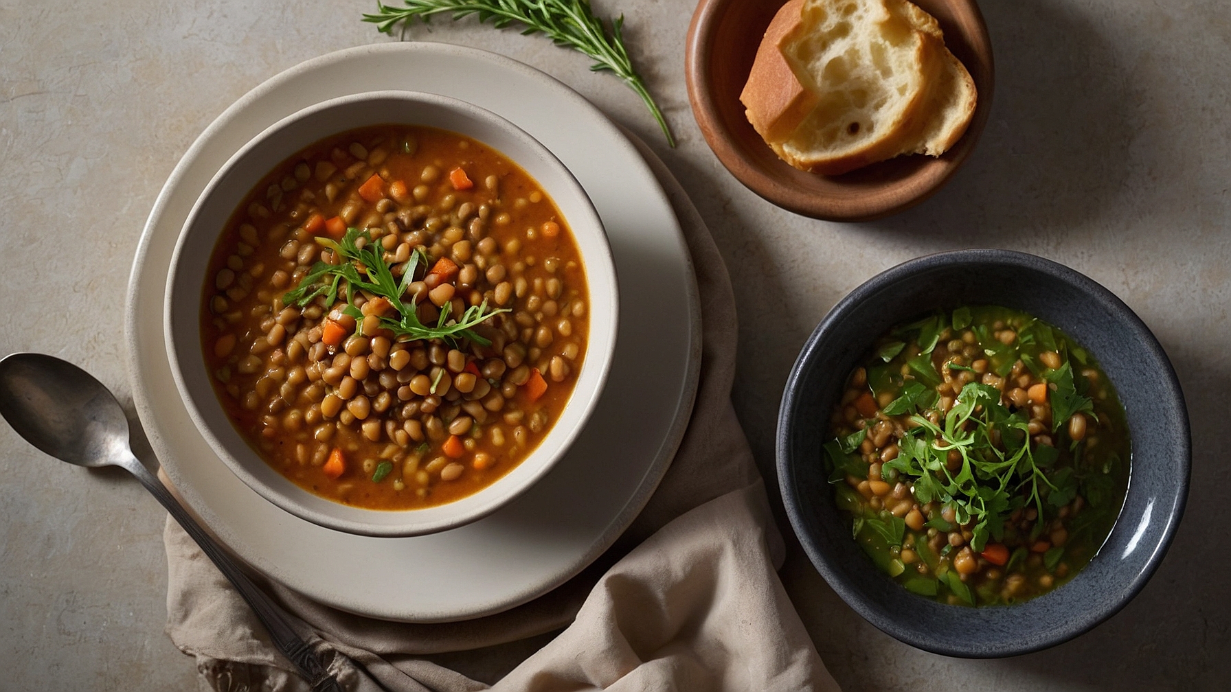 Mediterranean Lentil Soup