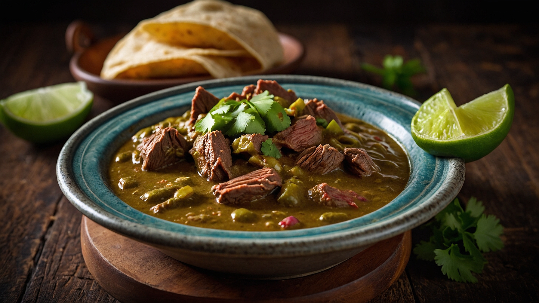 Mexican Beef Chile Verde