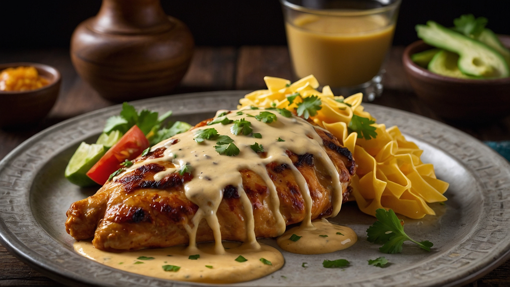 International Chicken Dishes