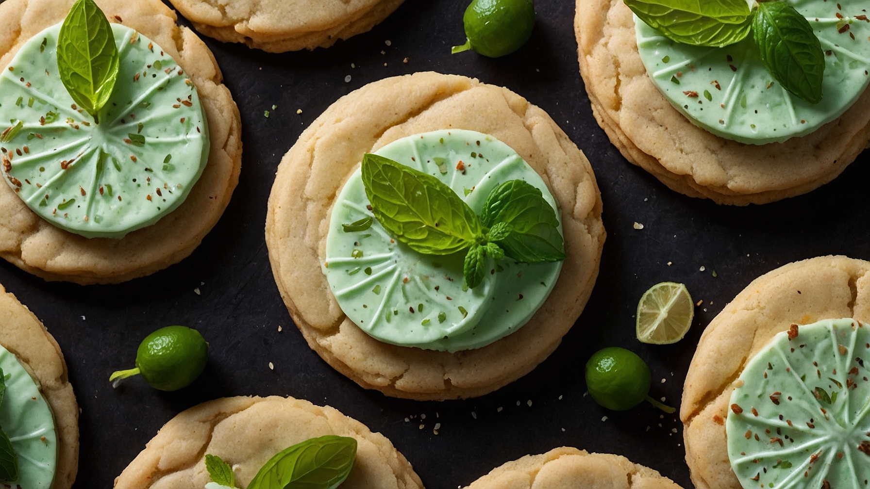 Best Mojito Sugar Cookies