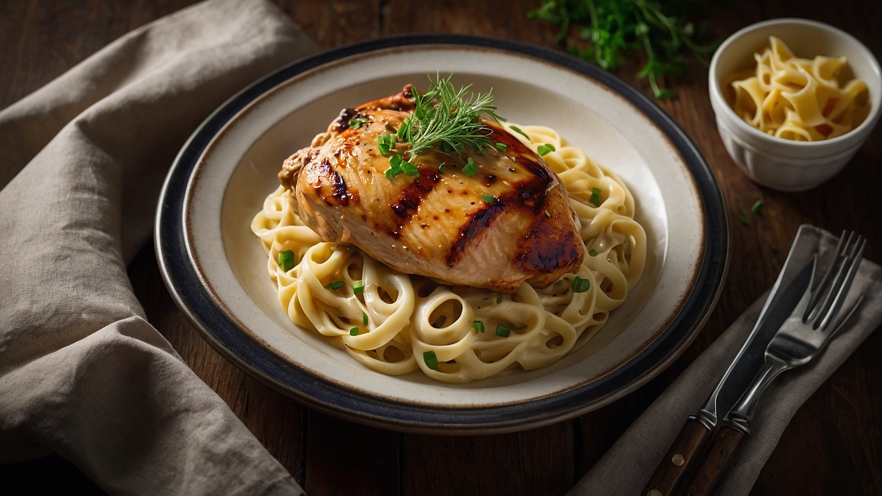 Skillet Chicken Dinners