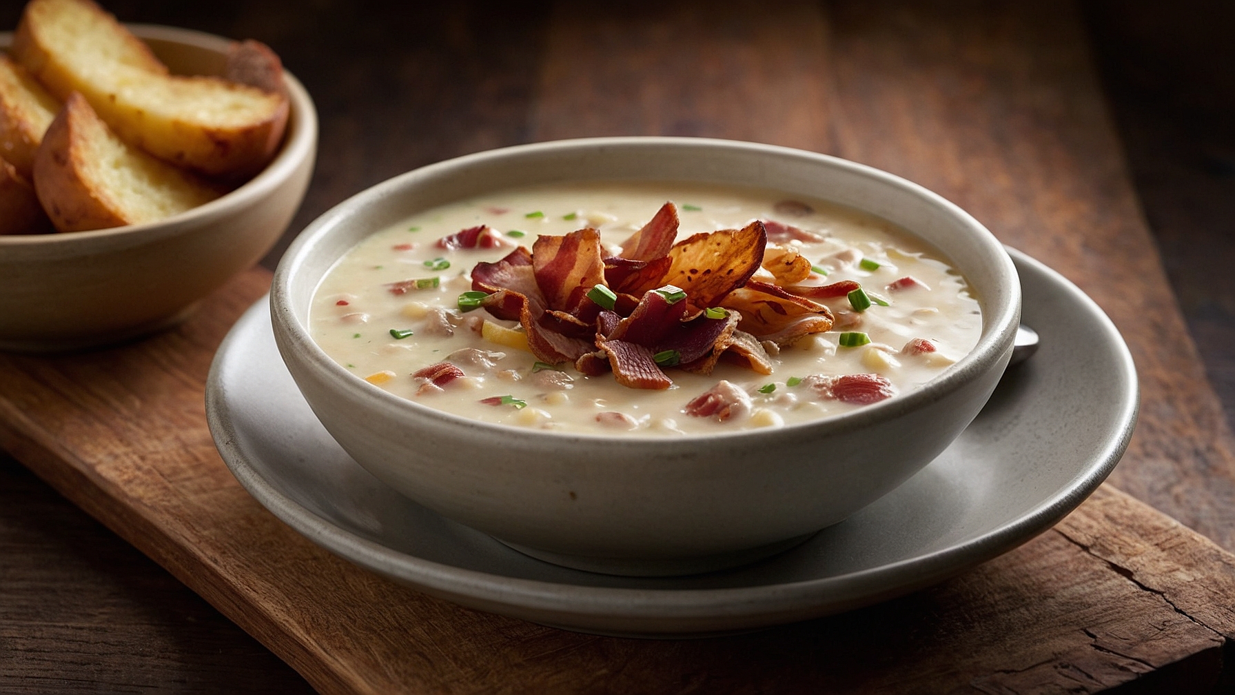 Outback Steakhouse Potato Soup With Turkey Bacon