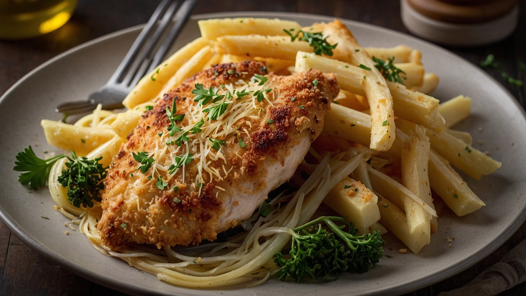 Parmesan Crusted Chicken