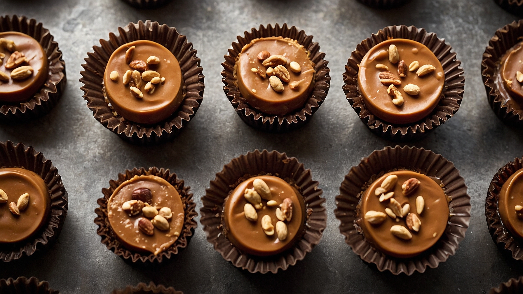 Peanut Butter Crunch Cups