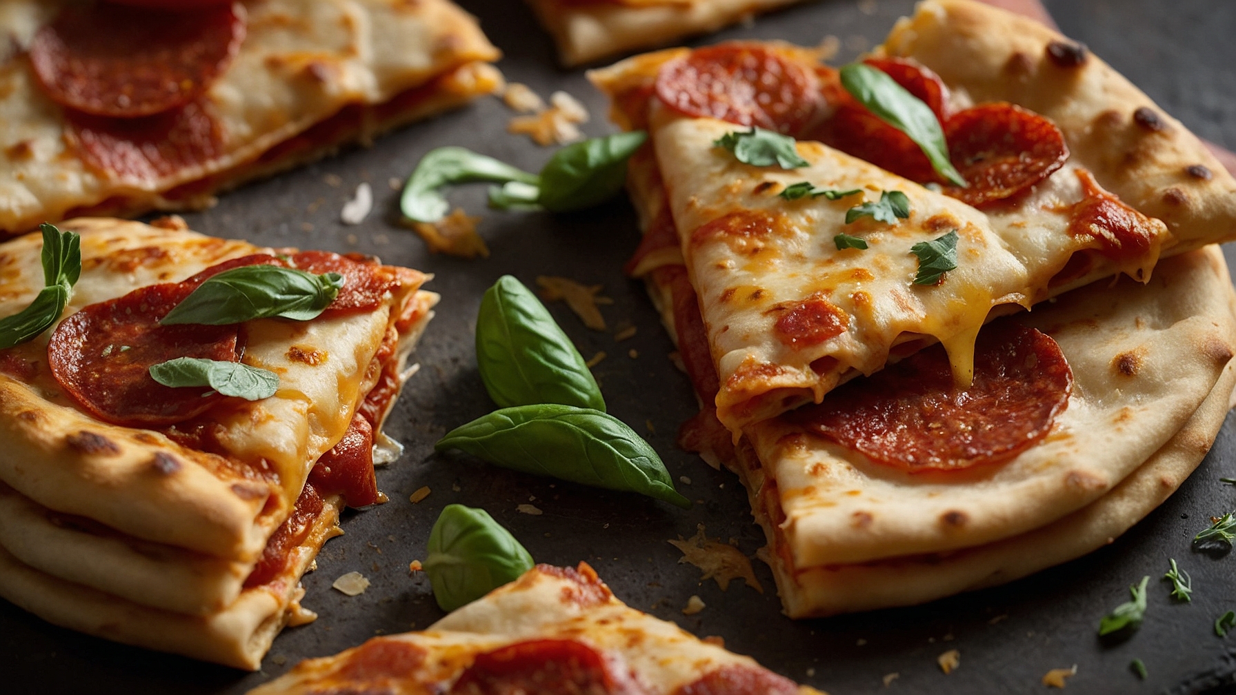 Pepperoni Pizzadillas