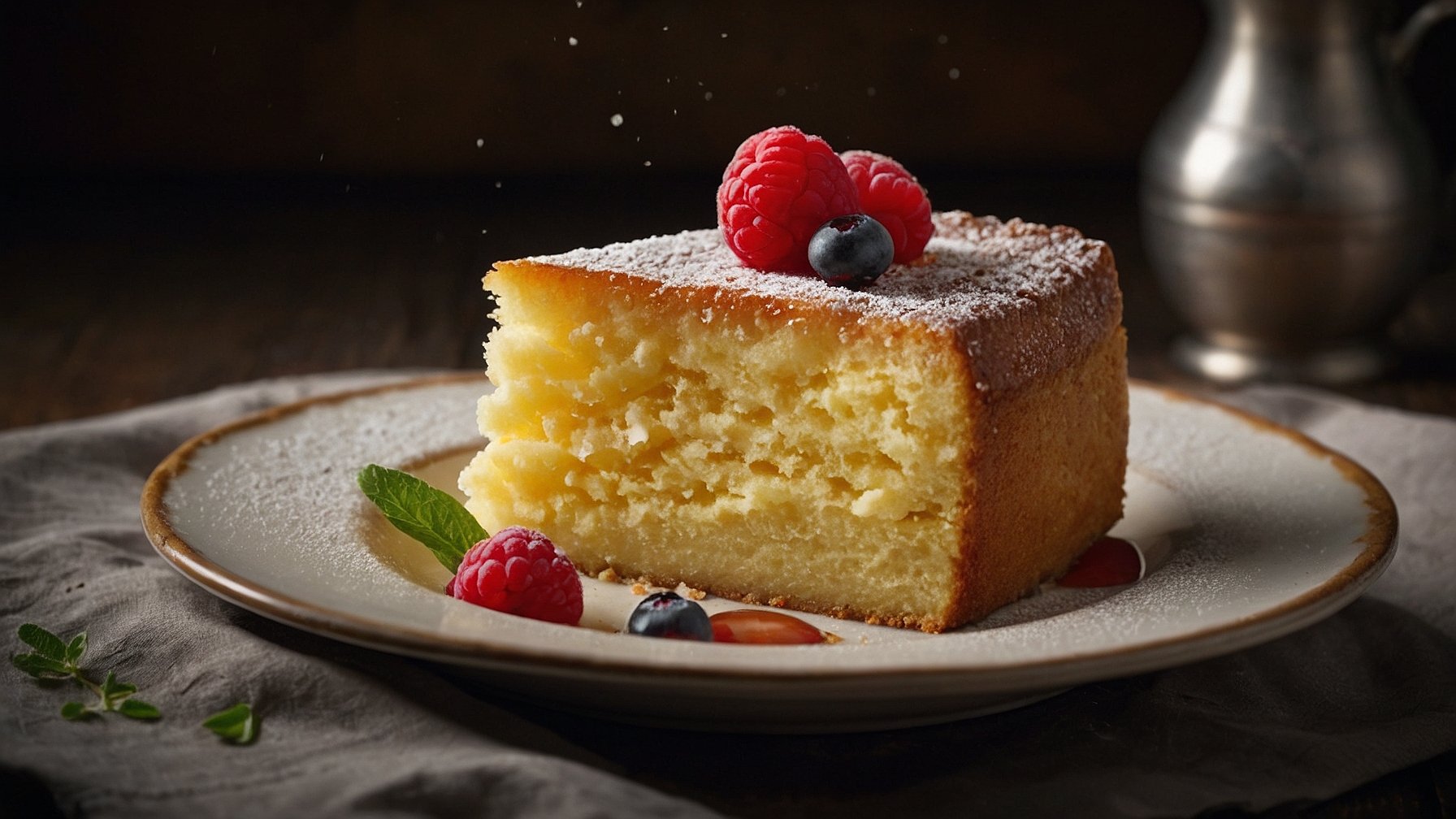 Perfect French Butter Cake