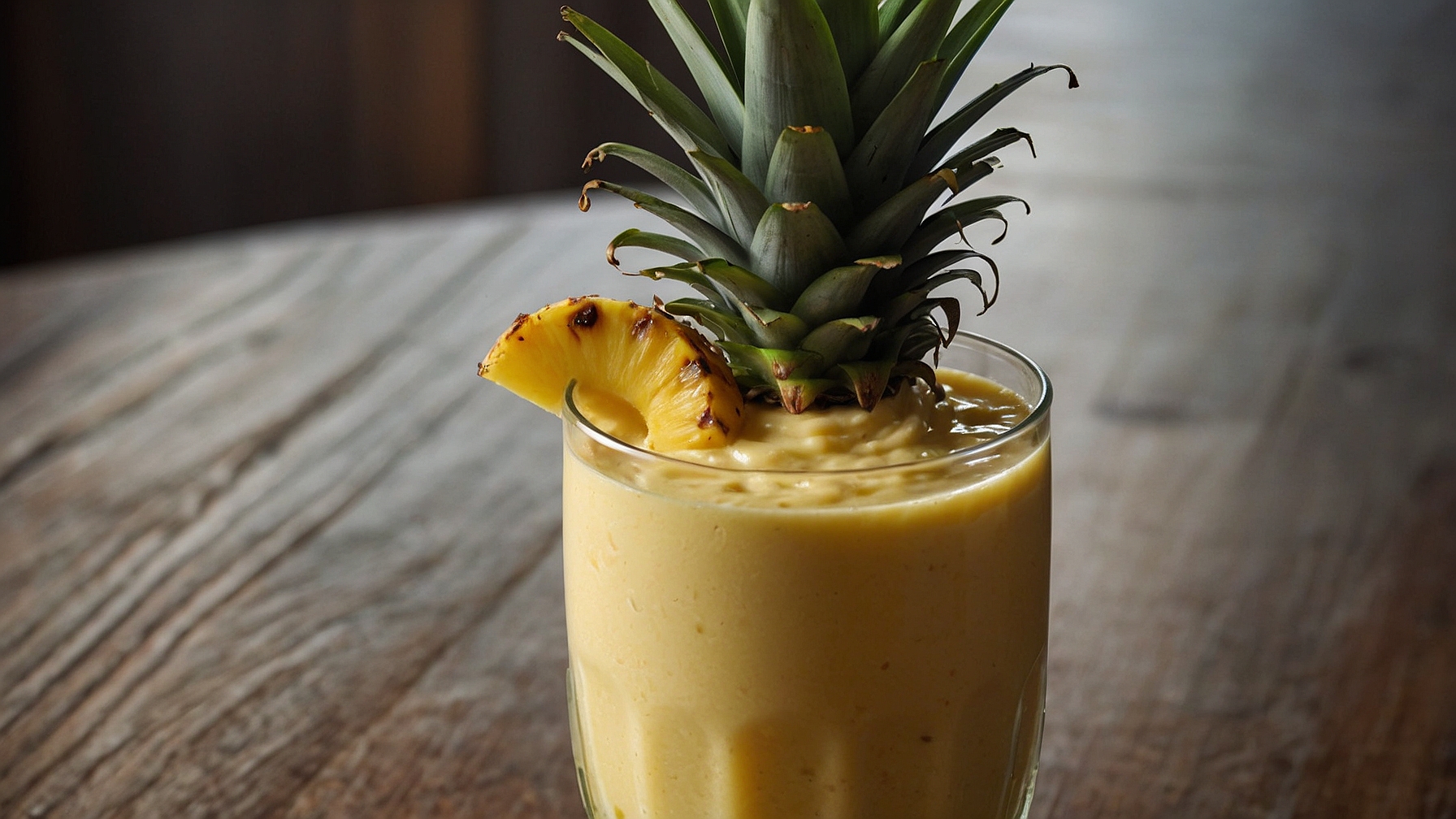 Pineapple Banana Smoothie