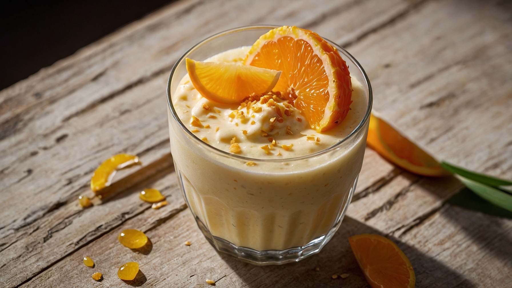 Pineapple Orange Julius