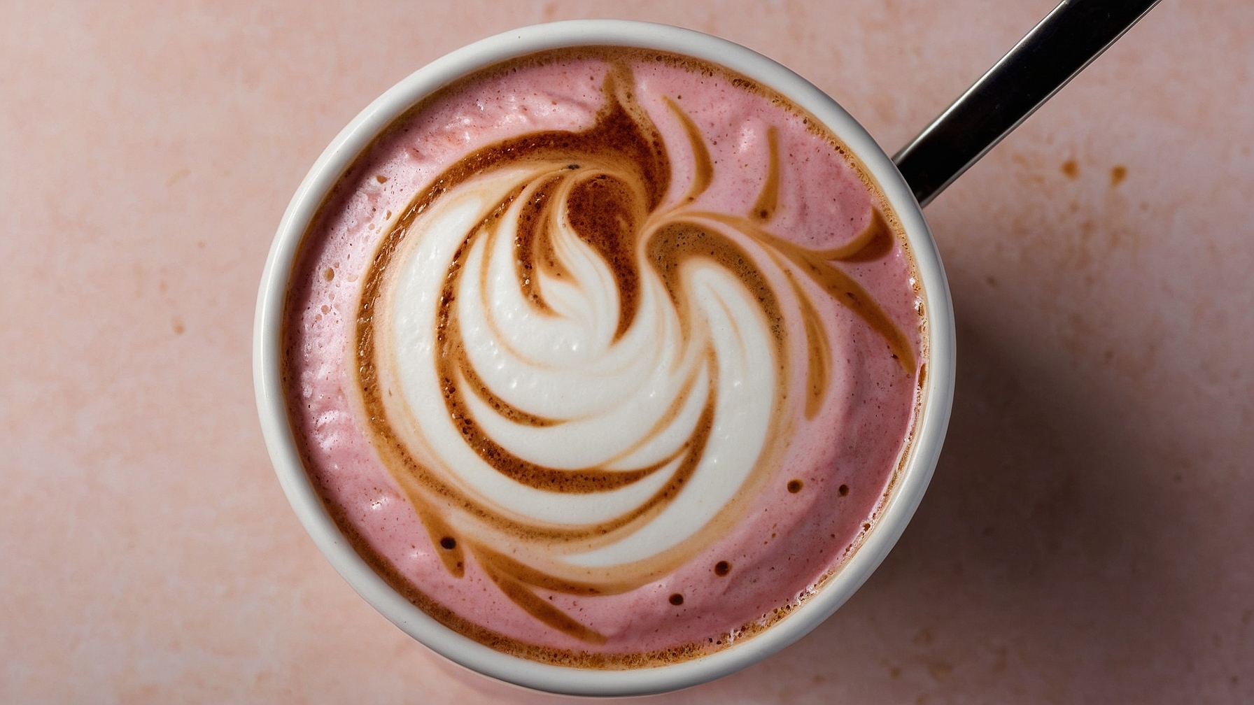 Pink Velvet Macchiato