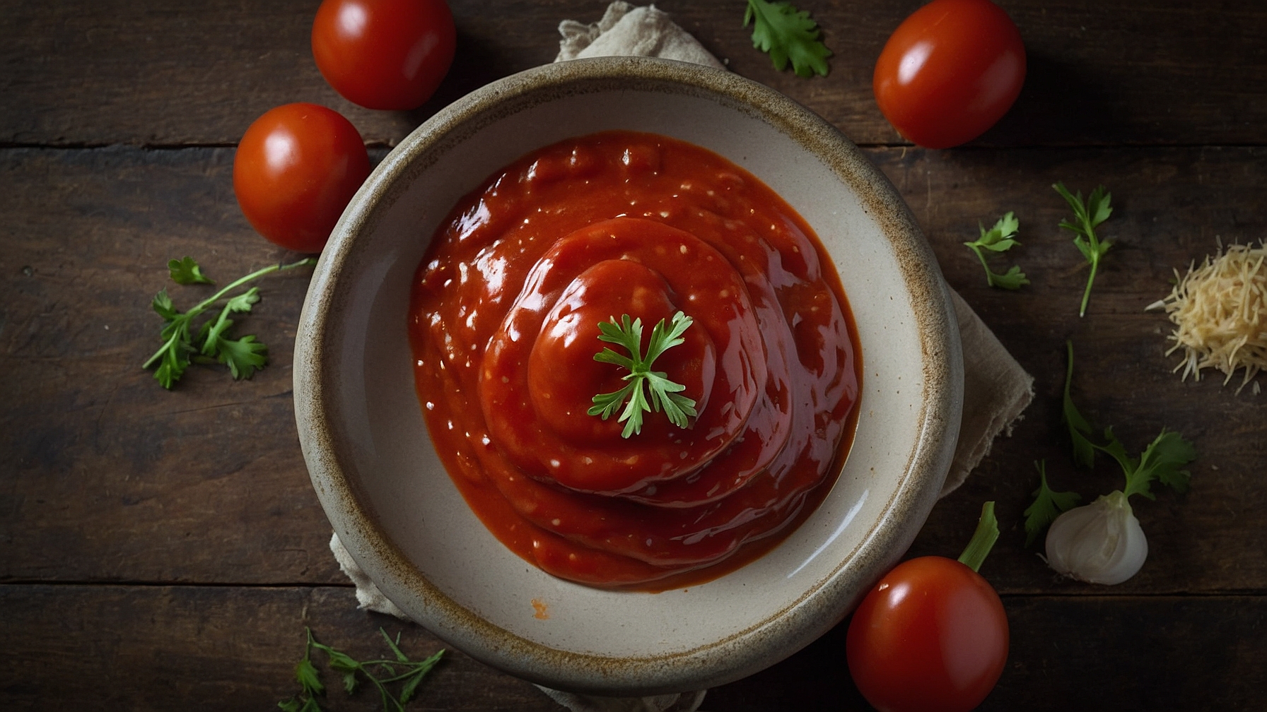 Quick And Easy Homemade Ketchup