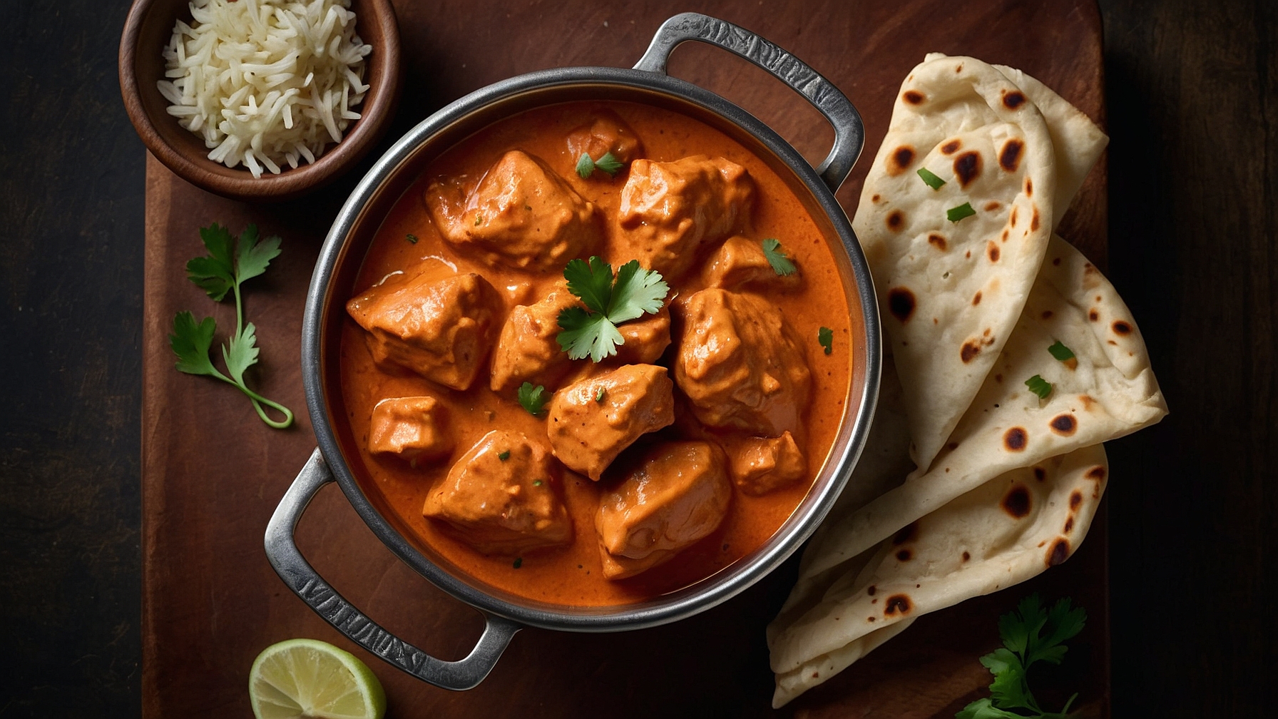 Quick Easy Homemade Butter Chicken
