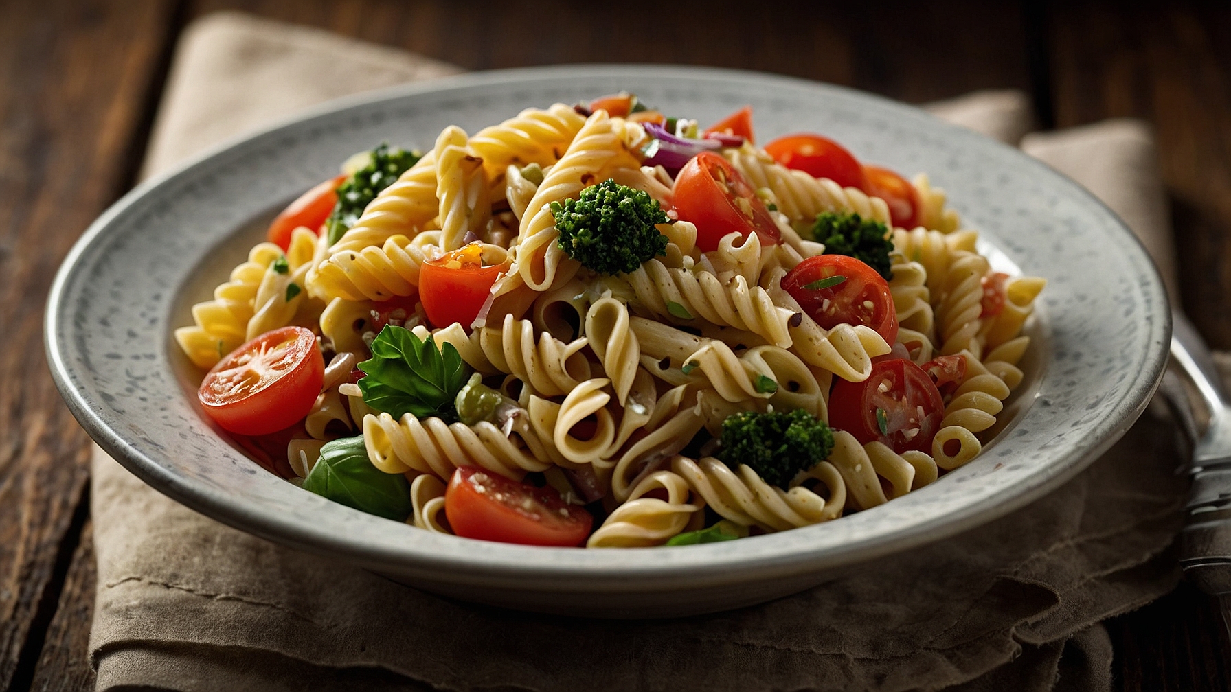 Quick Italian Pasta Salad