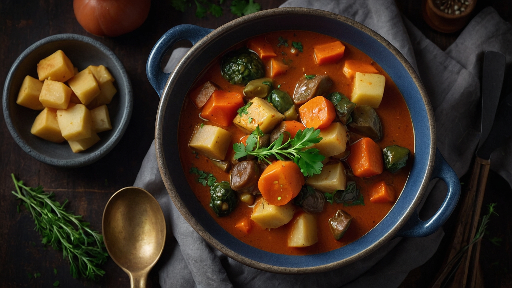 Quick Vegetarian Stew