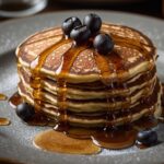 Rich And Fluffy Coffee Pancakes
