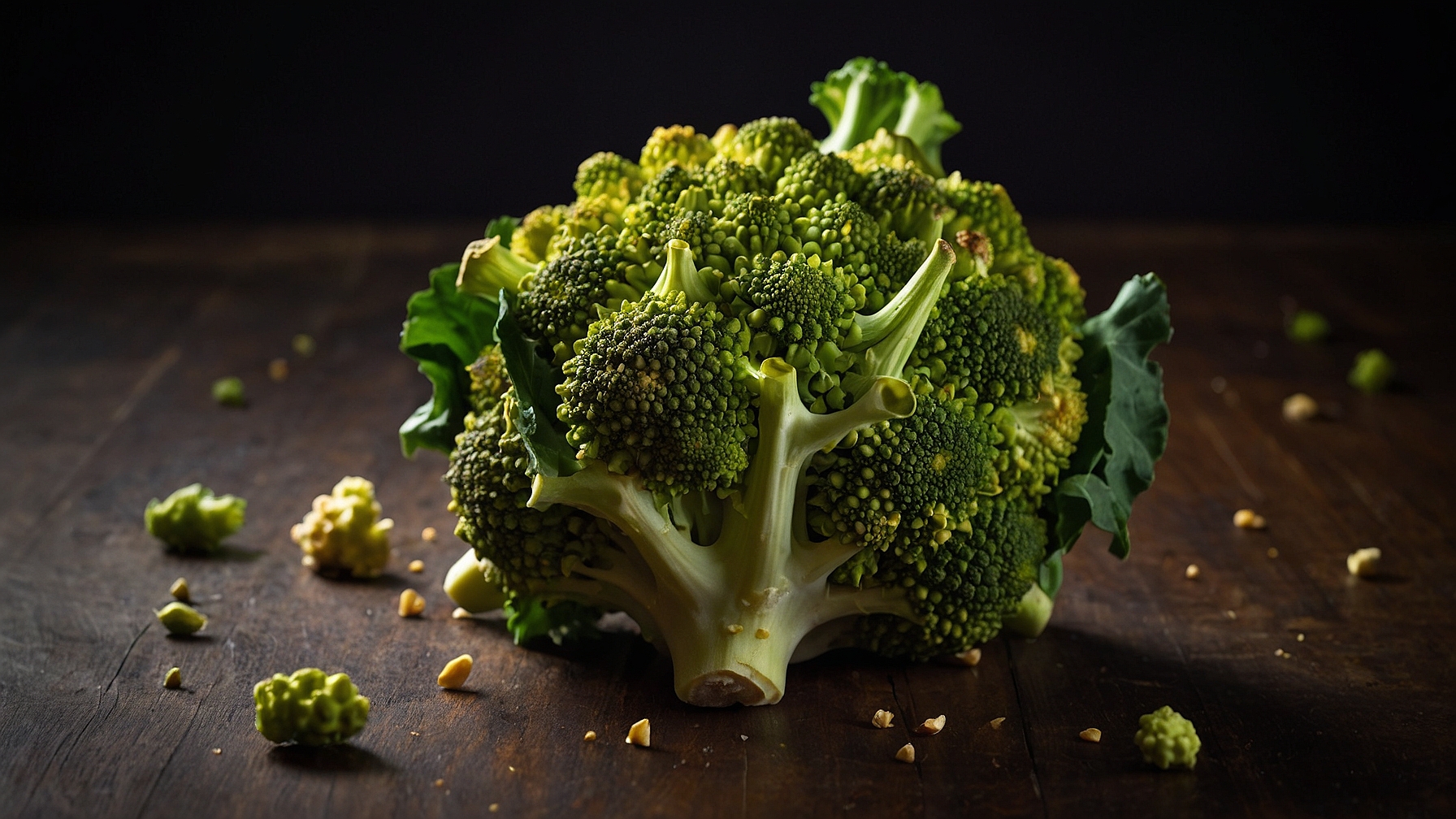 Roasted Romanesco