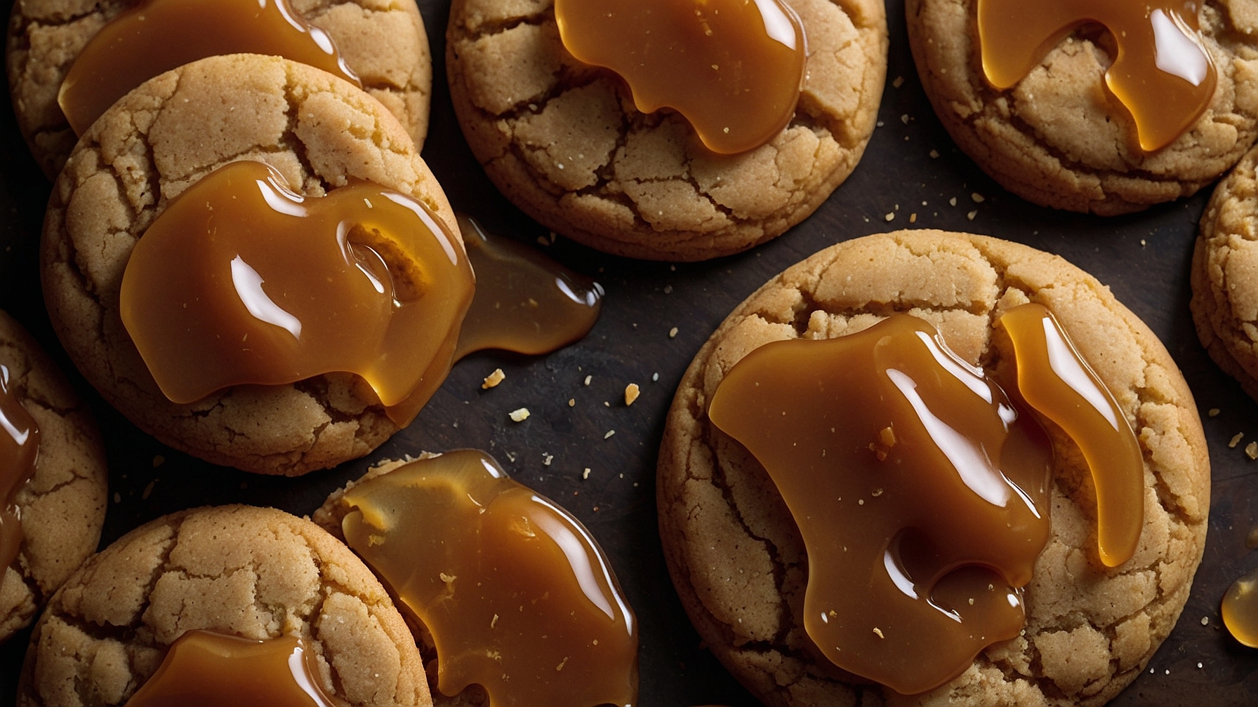Caramel & Butter Cookies