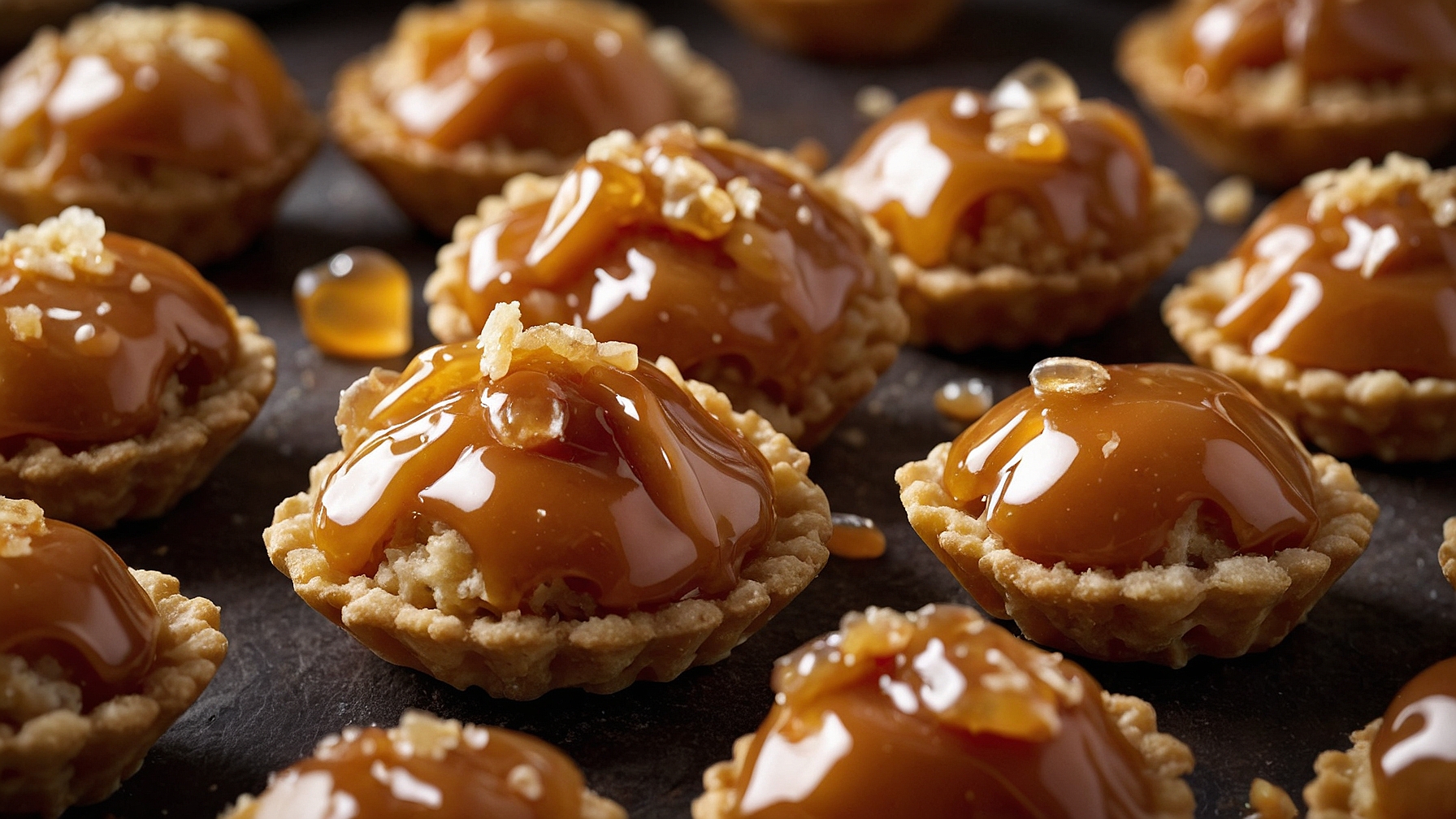 Salted Caramel Cracker Bites