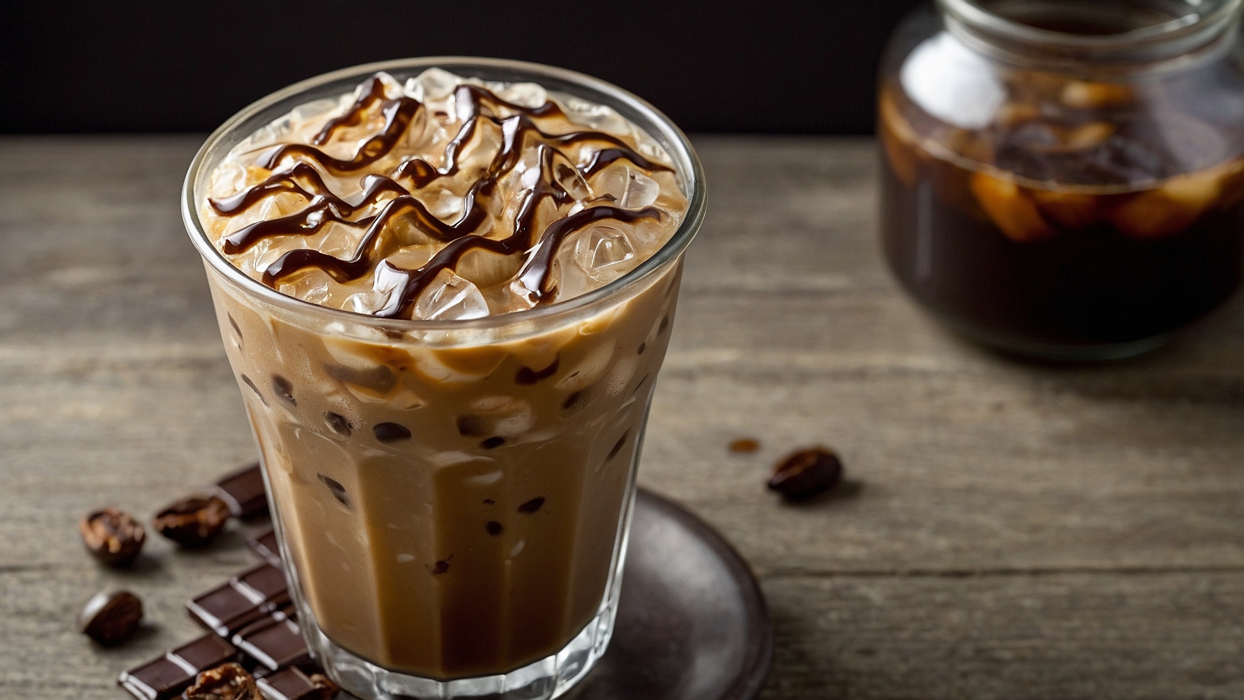 Samoas Iced Coffee