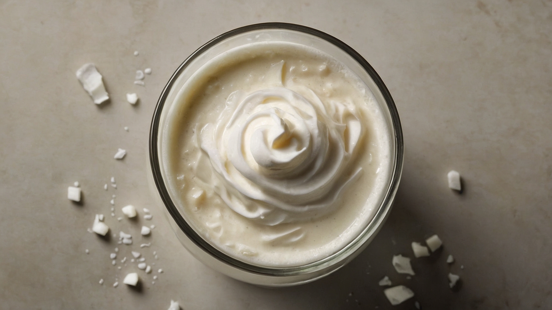 Simple Homemade Vanilla Bean Ice Milk