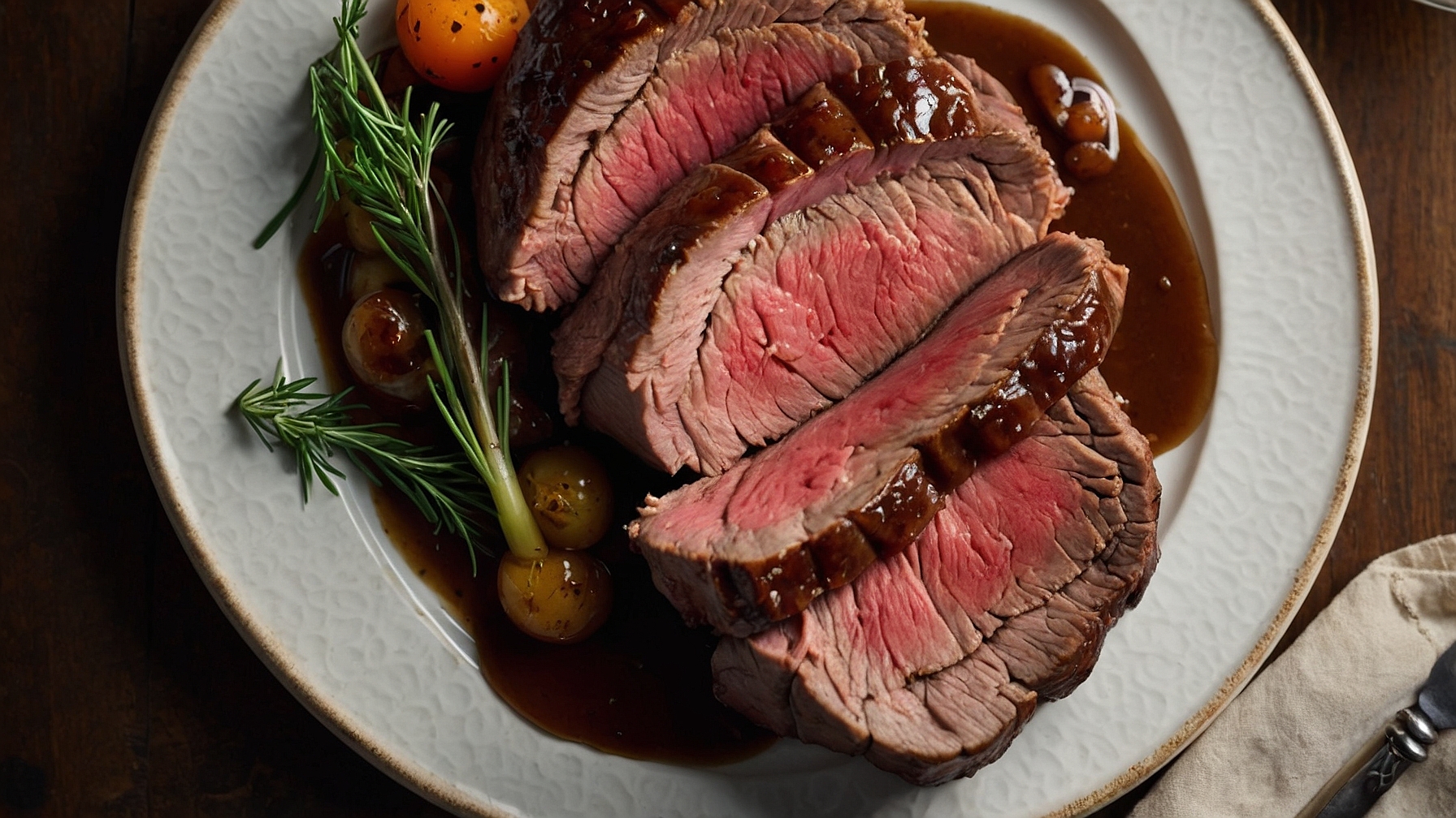 Simple Roast Beef