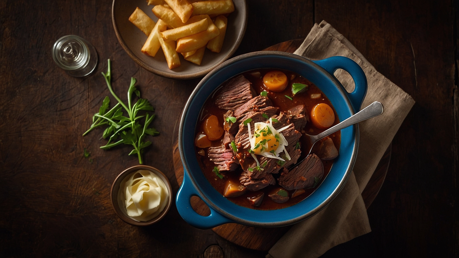 Slow Cooker Beef Manhattan