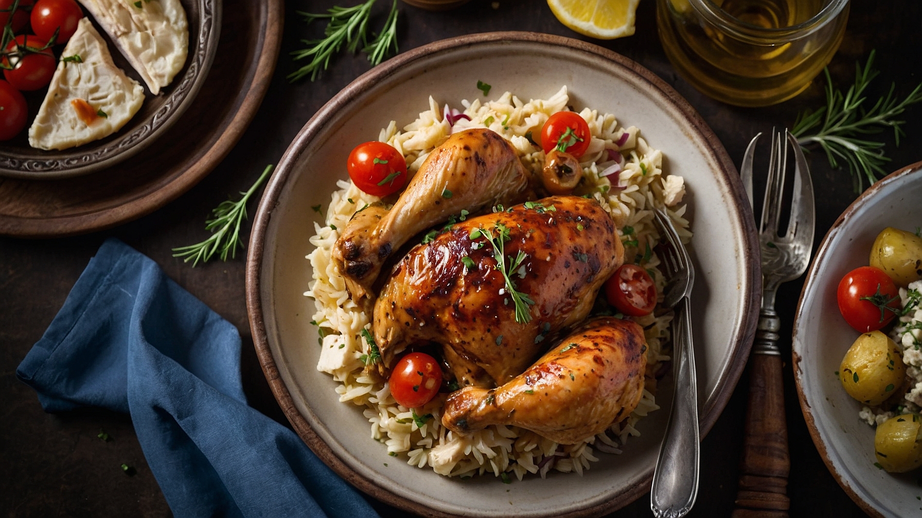 Slow Cooker Greek Chicken