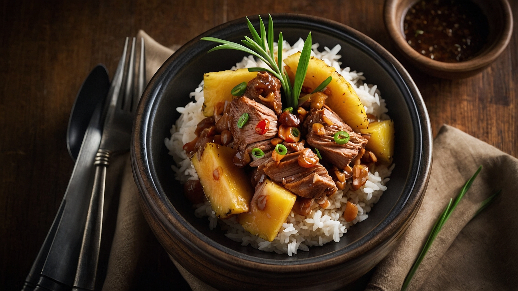 Slow Cooker Pineapple Pork
