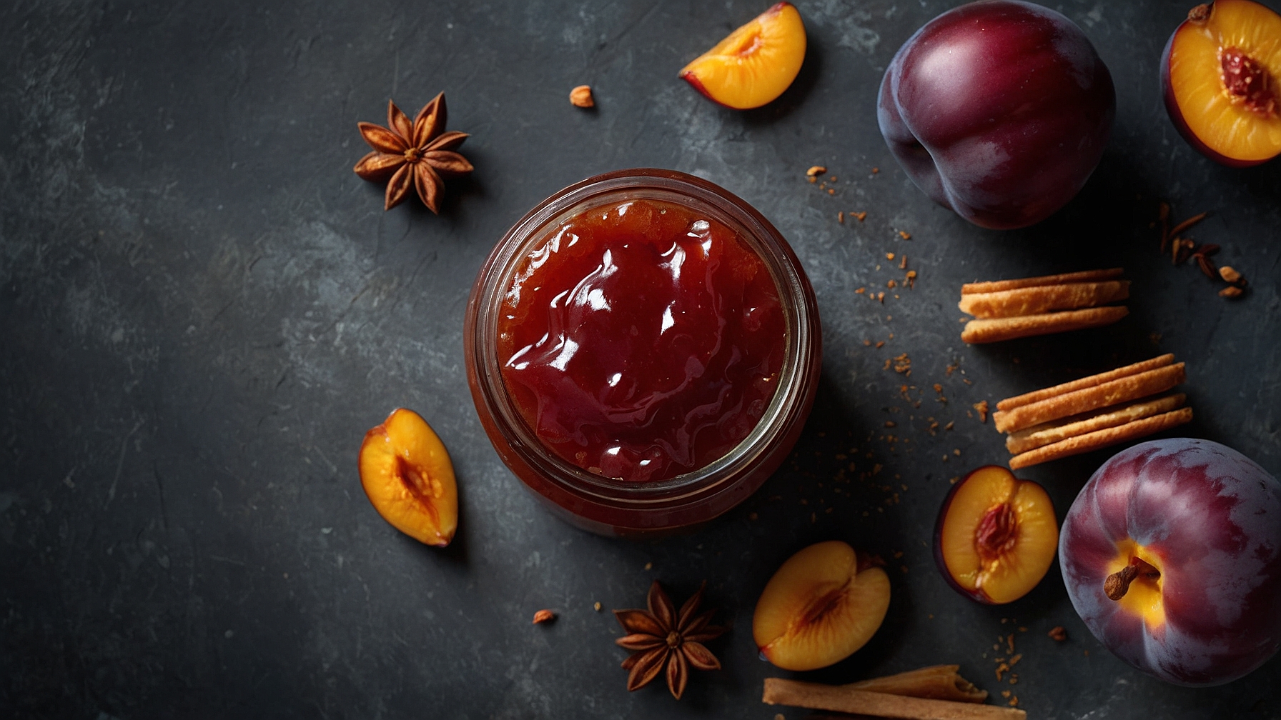 Spiced Plum Jam