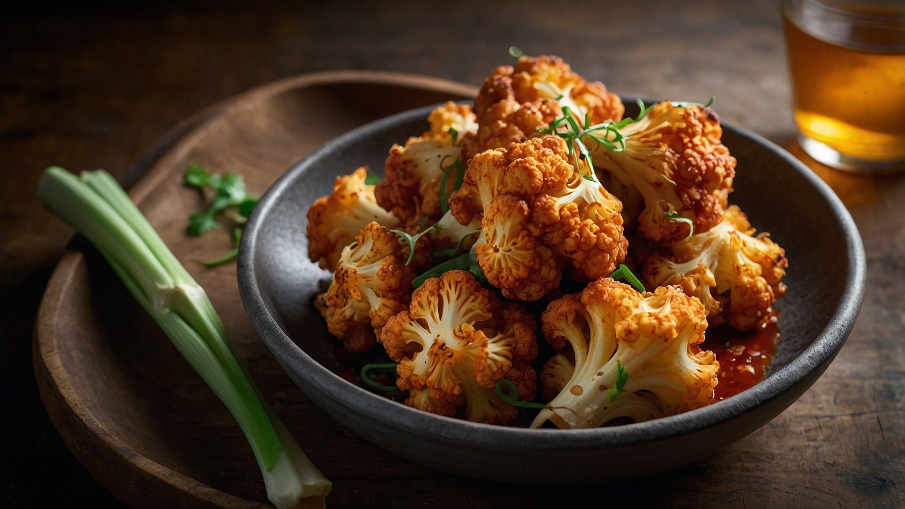 Spicy Caramelized Cauliflower
