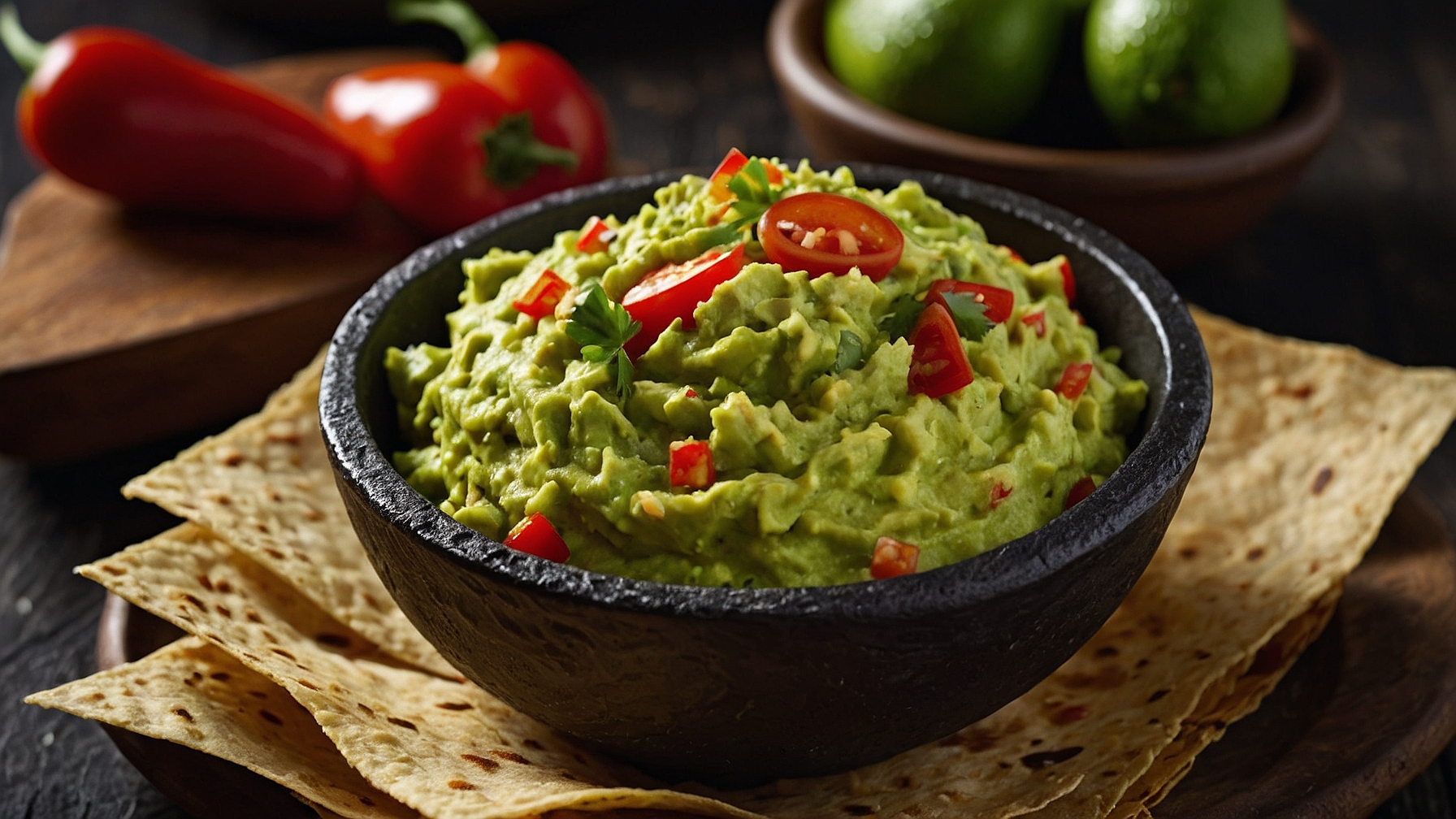 Spicy Guacamole