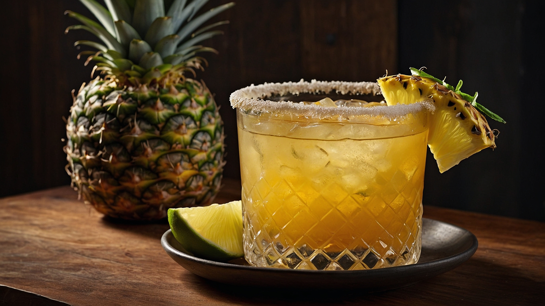 Spicy Pineapple Margarita