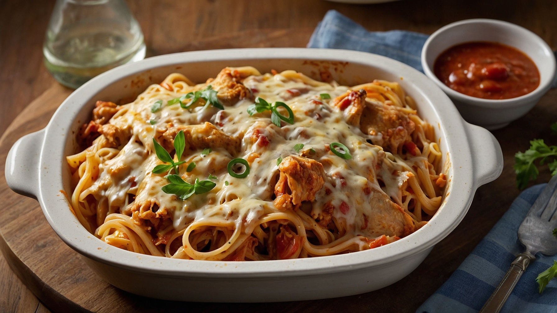 One Pot & Baked Pasta