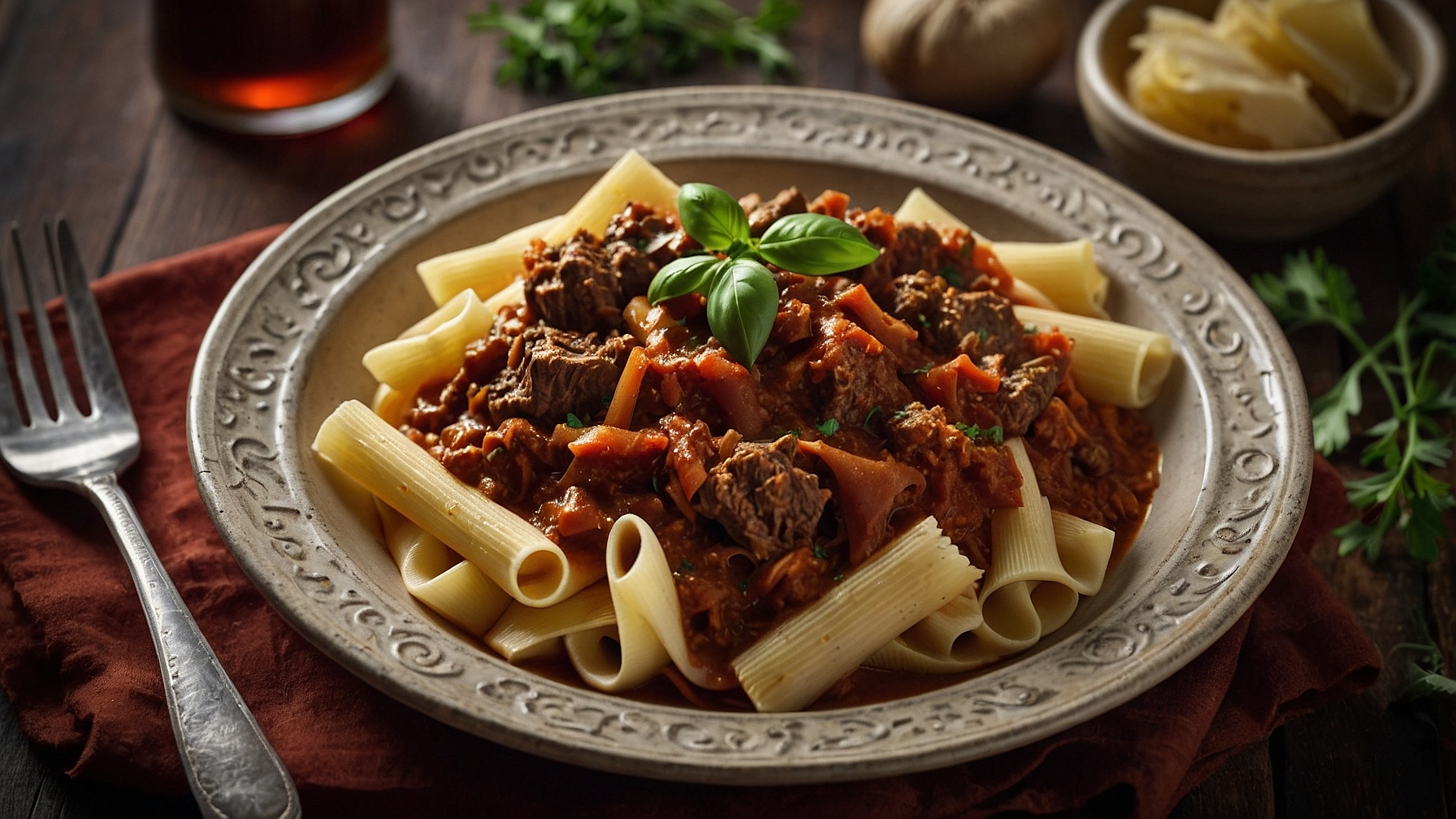 Sunday Slow Cooker Beef Ragu