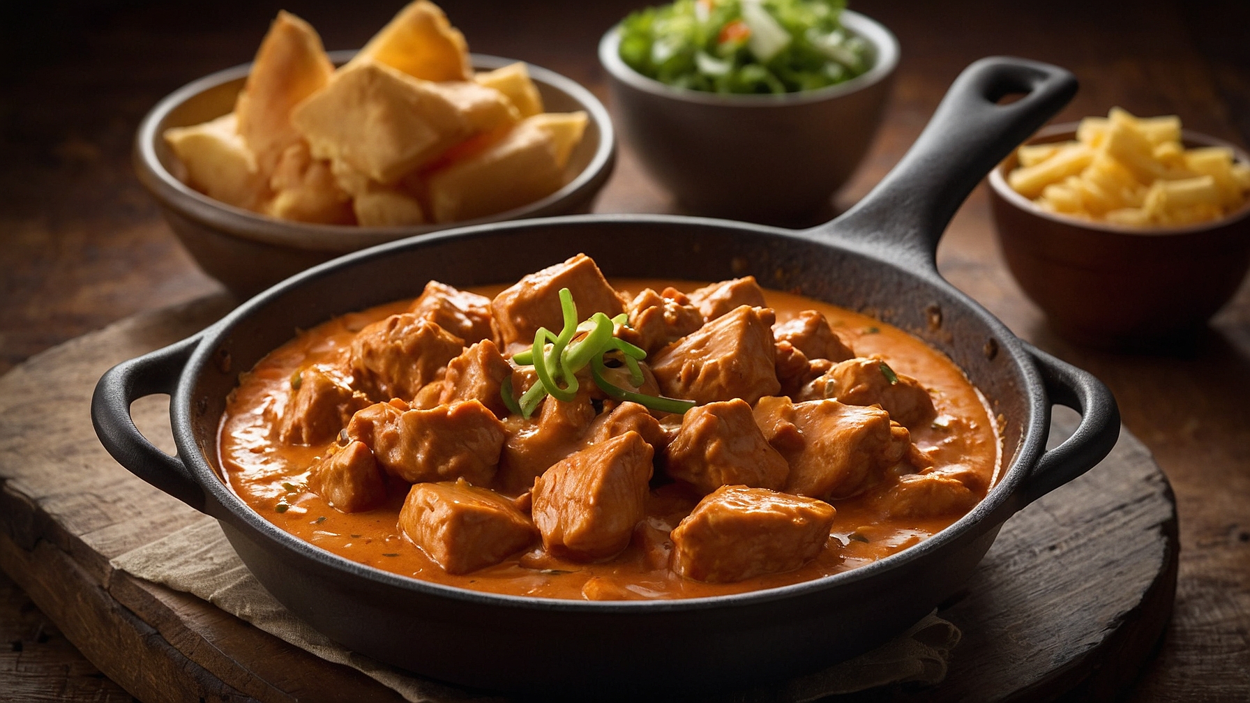 Texas Roadhouse Butter Chicken Skillet
