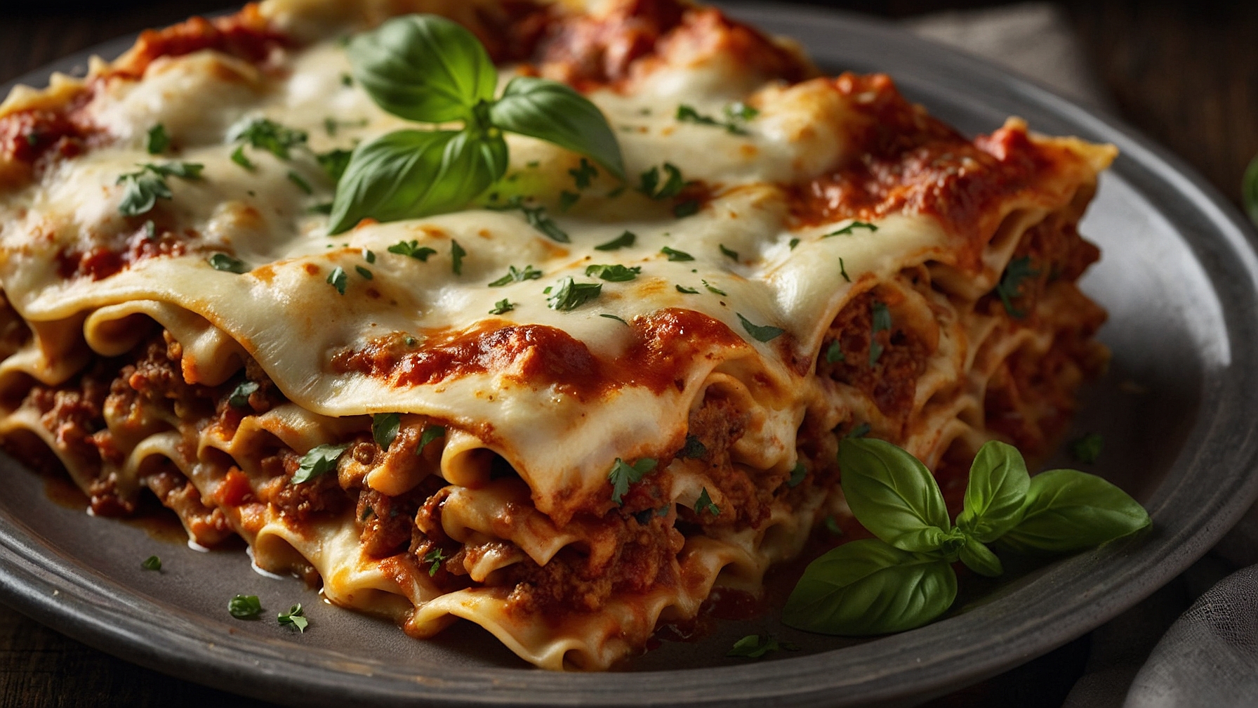 The Best Crockpot Lasagna